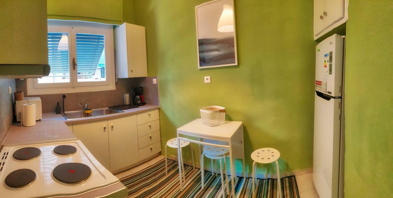 Athens Stadium Path Quiet & Central 4 Persons Apartment Εξωτερικό φωτογραφία