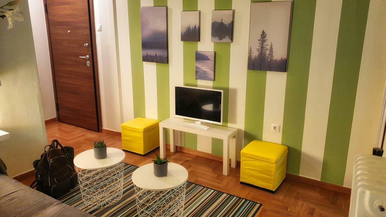 Athens Stadium Path Quiet & Central 4 Persons Apartment Εξωτερικό φωτογραφία