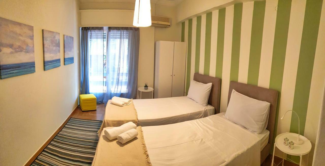 Athens Stadium Path Quiet & Central 4 Persons Apartment Εξωτερικό φωτογραφία