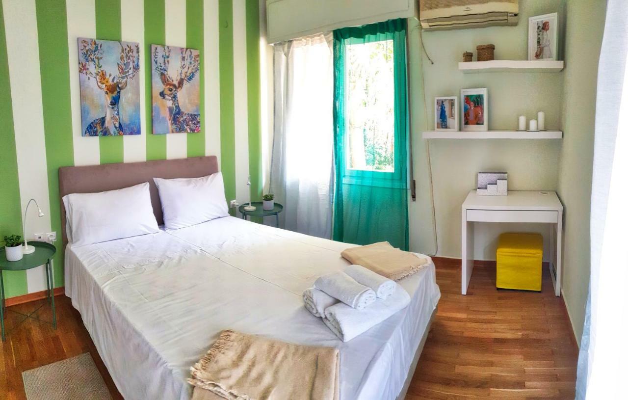 Athens Stadium Path Quiet & Central 4 Persons Apartment Εξωτερικό φωτογραφία