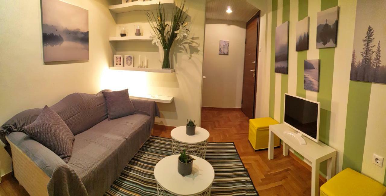 Athens Stadium Path Quiet & Central 4 Persons Apartment Εξωτερικό φωτογραφία